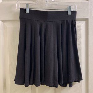 Black Skater Skirt